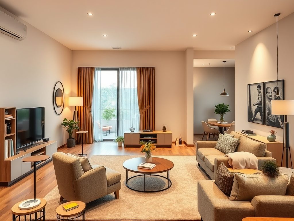 Jak strefować otwarty salon, by stworzyć wygodną i funkcjonalną przestrzeń bez błędów