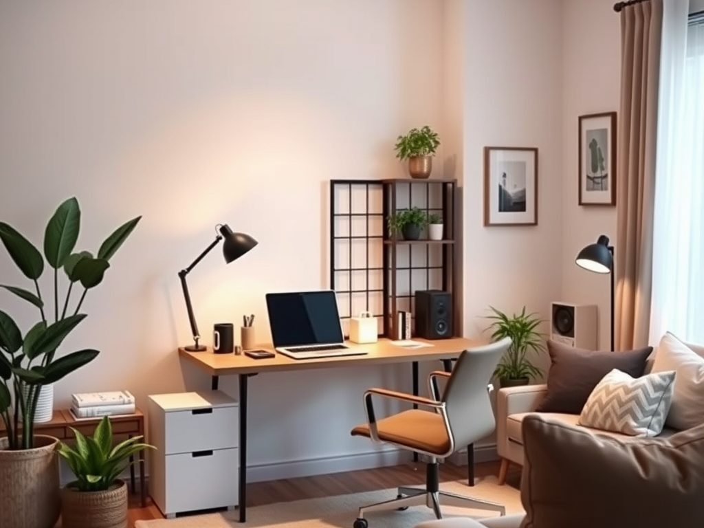 Jak funkcjonalnie i estetycznie wydzielić kącik do pracy w salonie – praktyczne wskazówki i najczęstsze błędy aranżacji