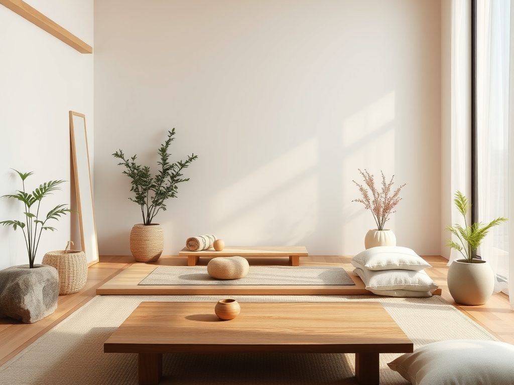 Styl japandi jak urządzić wnętrze: harmonia minimalizmu, naturalnych materiałów i funkcjonalności krok po kroku