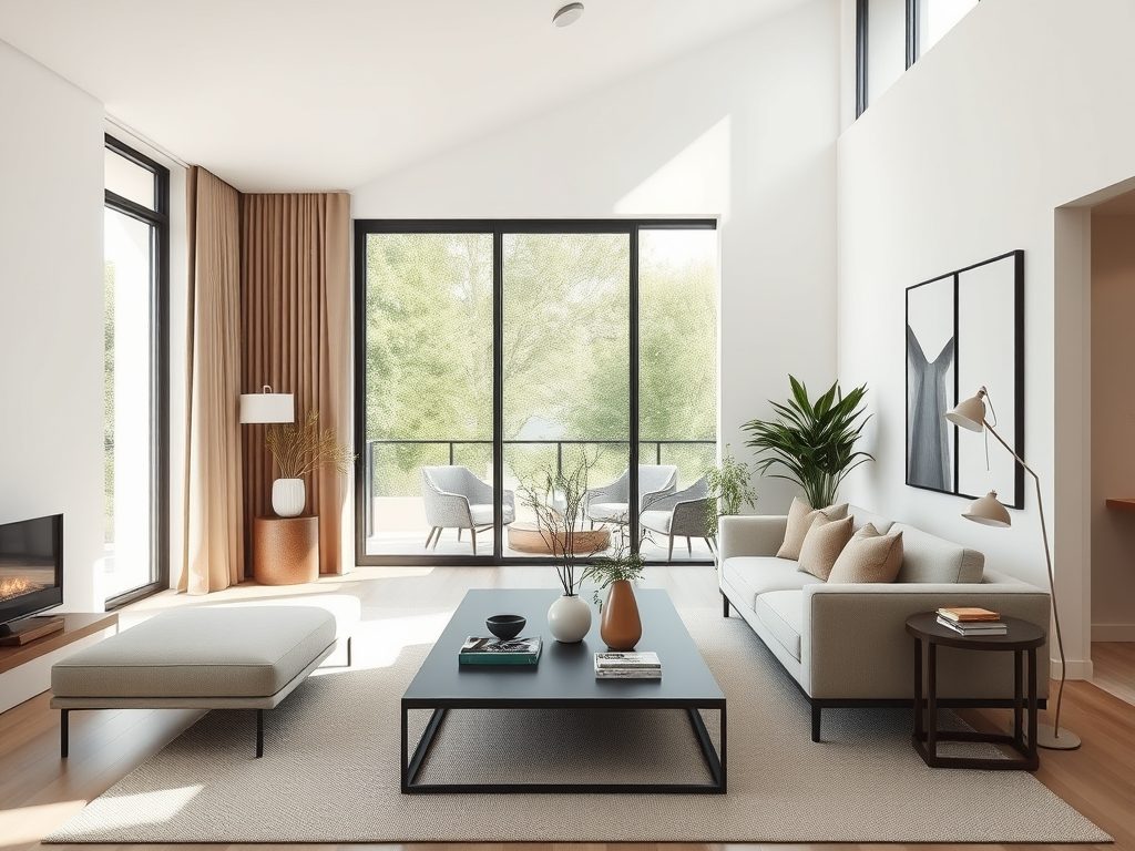 Styl nowoczesny wnętrza: harmonijna prostota, funkcjonalność i ponadczasowa estetyka