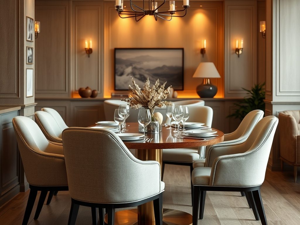 Jak wybrać krzesła do salonu z jadalnią, by łączyły komfort, styl i funkcjonalność