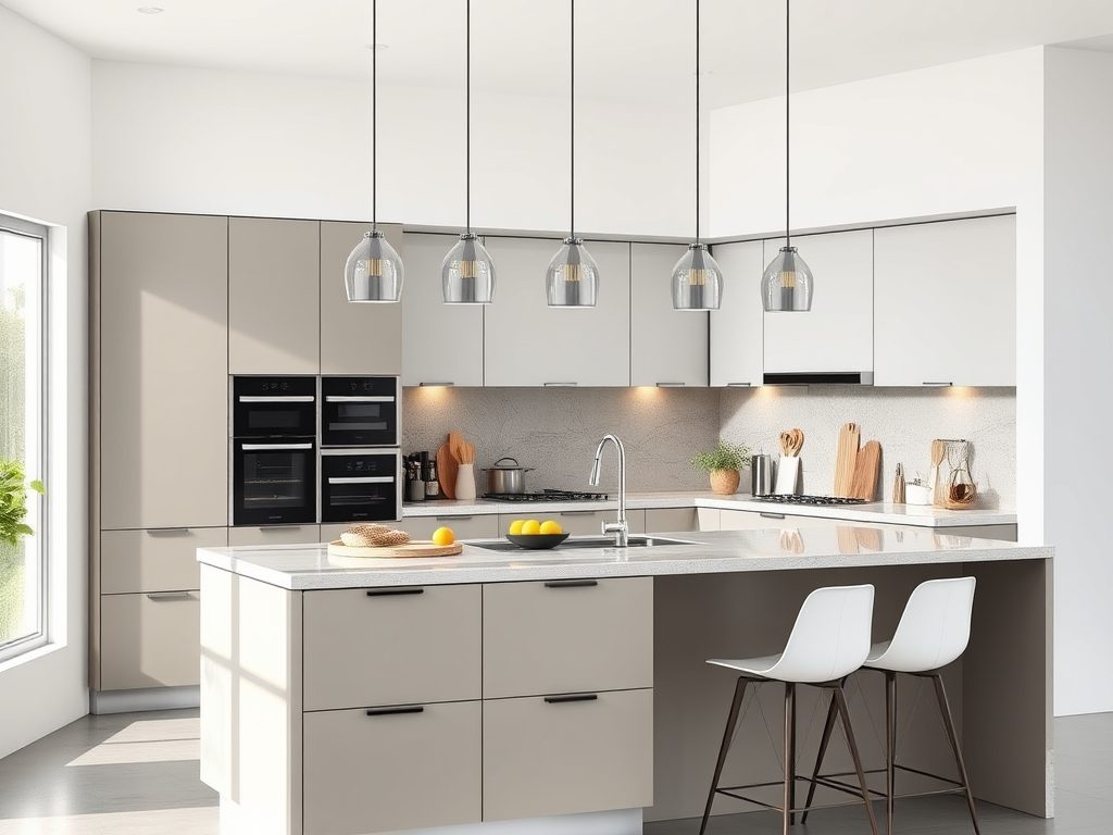 Wyspa kuchenna jako praktyczny podział stref roboczych: zasady ergonomii i funkcjonalności w kuchni