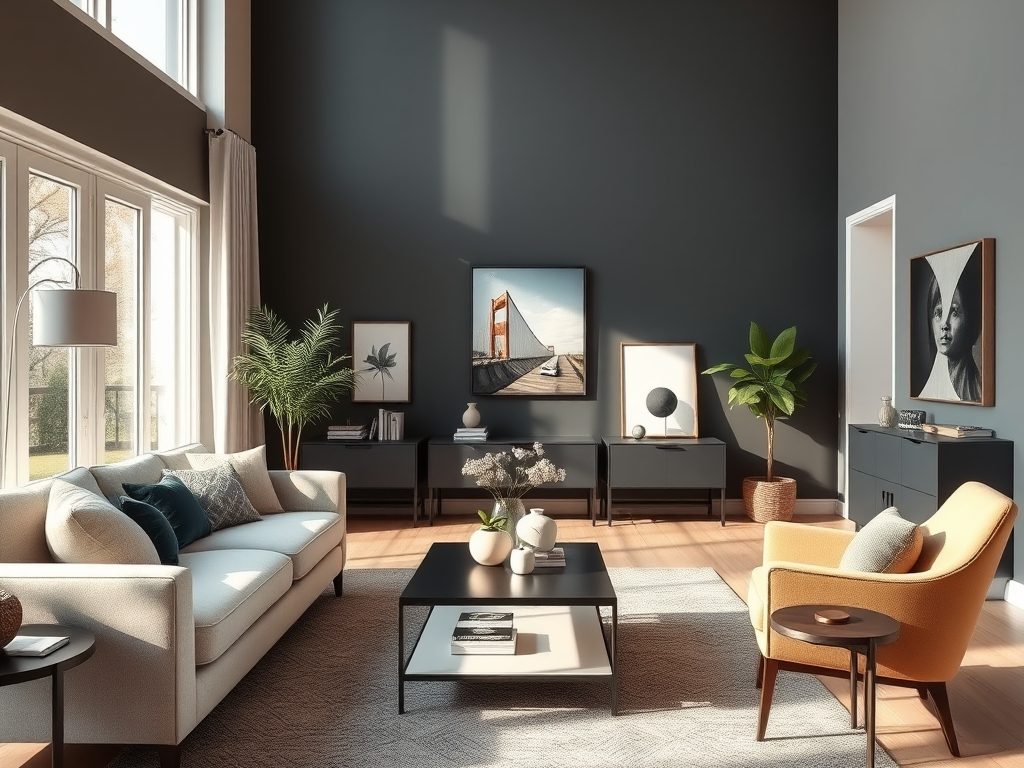 Strefowanie salonu przez układ mebli: jak funkcjonalnie podzielić przestrzeń i zachować harmonię