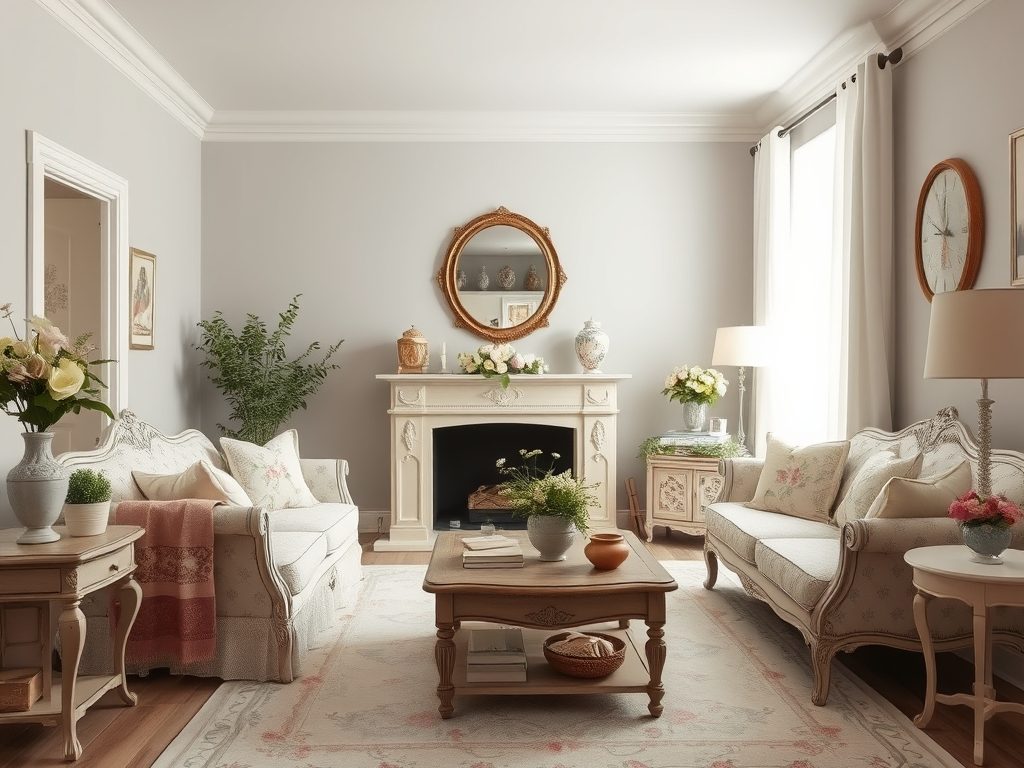 Styl shabby chic: typowe błędy w aranżacji i sposoby na ich uniknięcie w praktyce