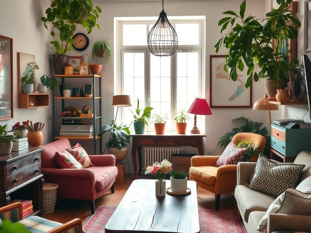 Styl eklektyczny we wnętrzach: jak łączyć różnorodne style i zachować harmonię przestrzeni