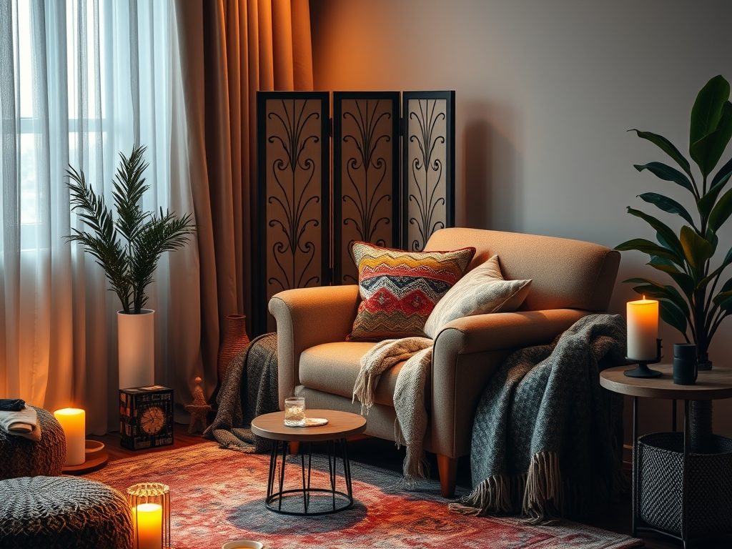 Jak zaaranżować strefę relaksu w salonie: praktyczne sposoby na komfort i przytulność