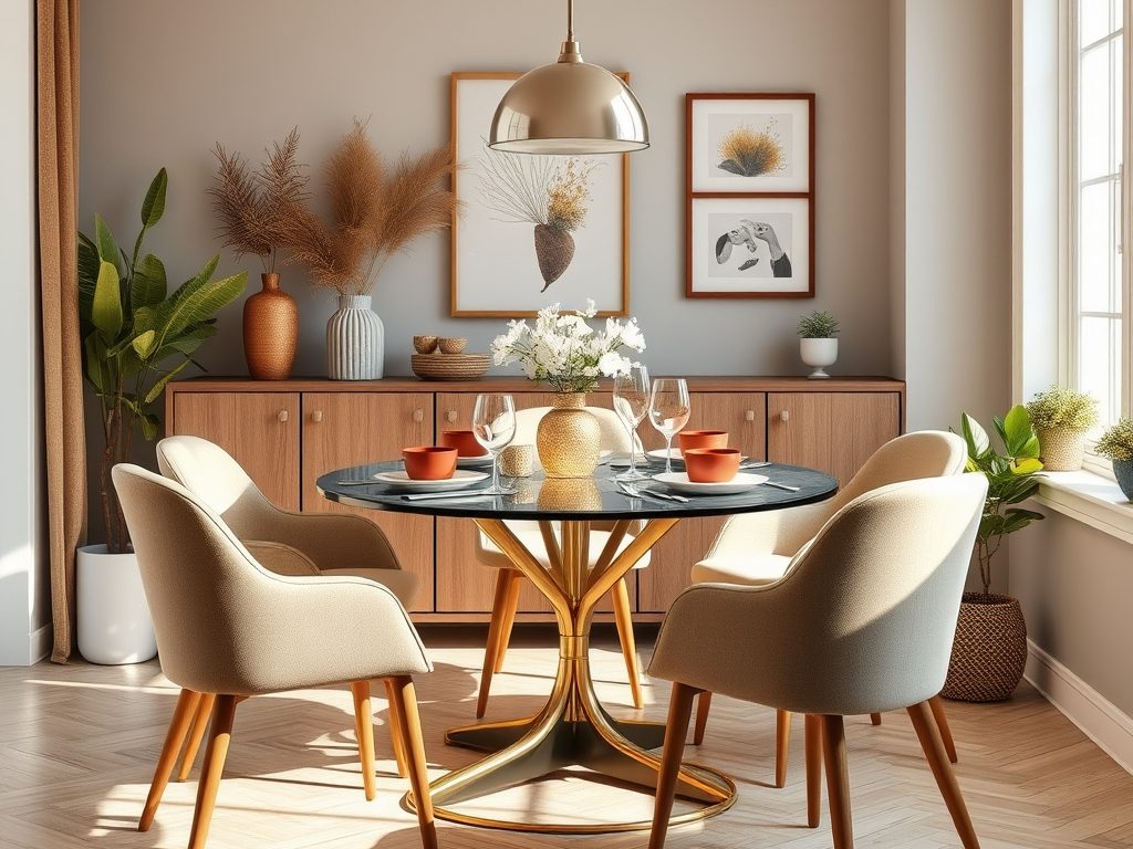 Jaki stół wybrać do salonu z jadalnią — praktyczne kryteria i aranżacyjne wyzwania