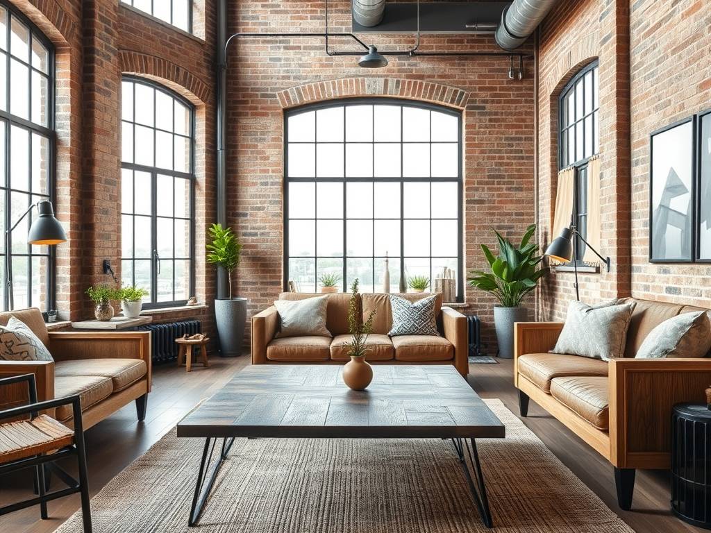 Meble w stylu industrialnym – jak wybrać i uniknąć typowych błędów aranżacyjnych