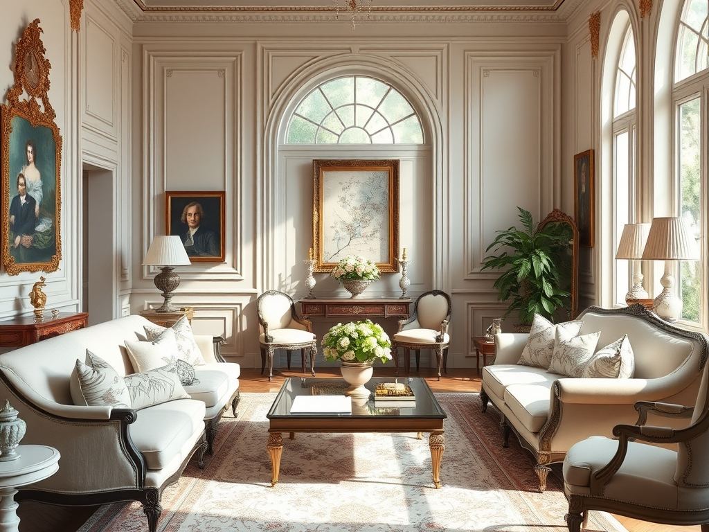 Styl klasyczny wnętrza: harmonia, proporcje i ponadczasowa elegancja w aranżacji domu
