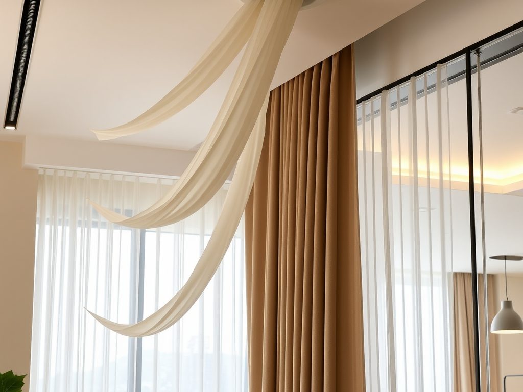 Zasłona sufitowa do podziału stref: jak zamontować i uniknąć typowych błędów aranżacyjnych