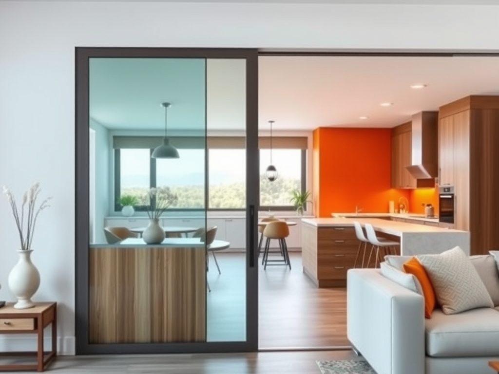 Drzwi przesuwne między kuchnią a salonem: wybór, montaż i praktyczne korzyści użytkowe