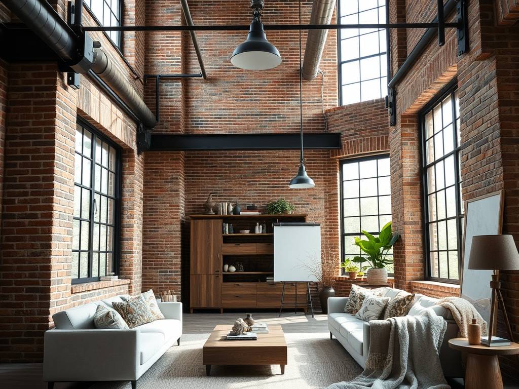 Styl loftowy jak urządzić wnętrze: praktyczne wskazówki od surowości do przytulności