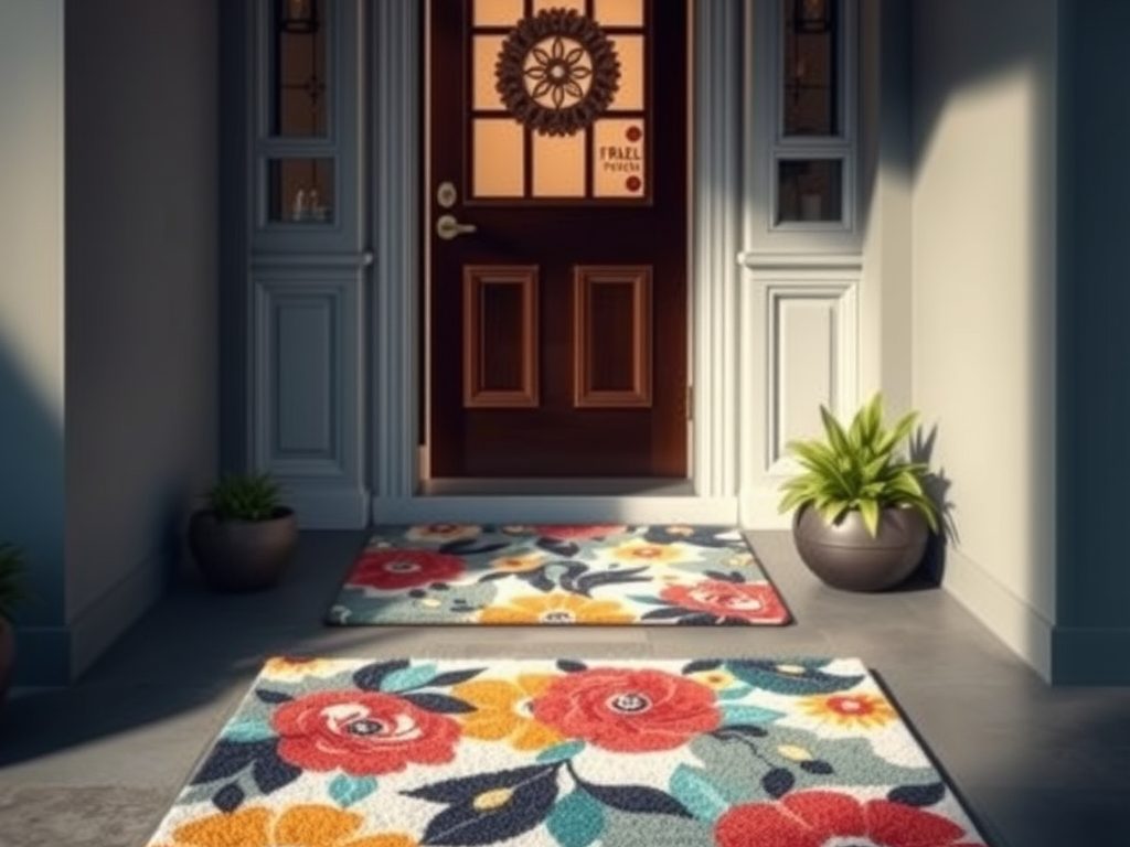 Dywanik i wycieraczka w strefie wejściowej: jak połączyć funkcjonalność z estetyką i bezpieczeństwem