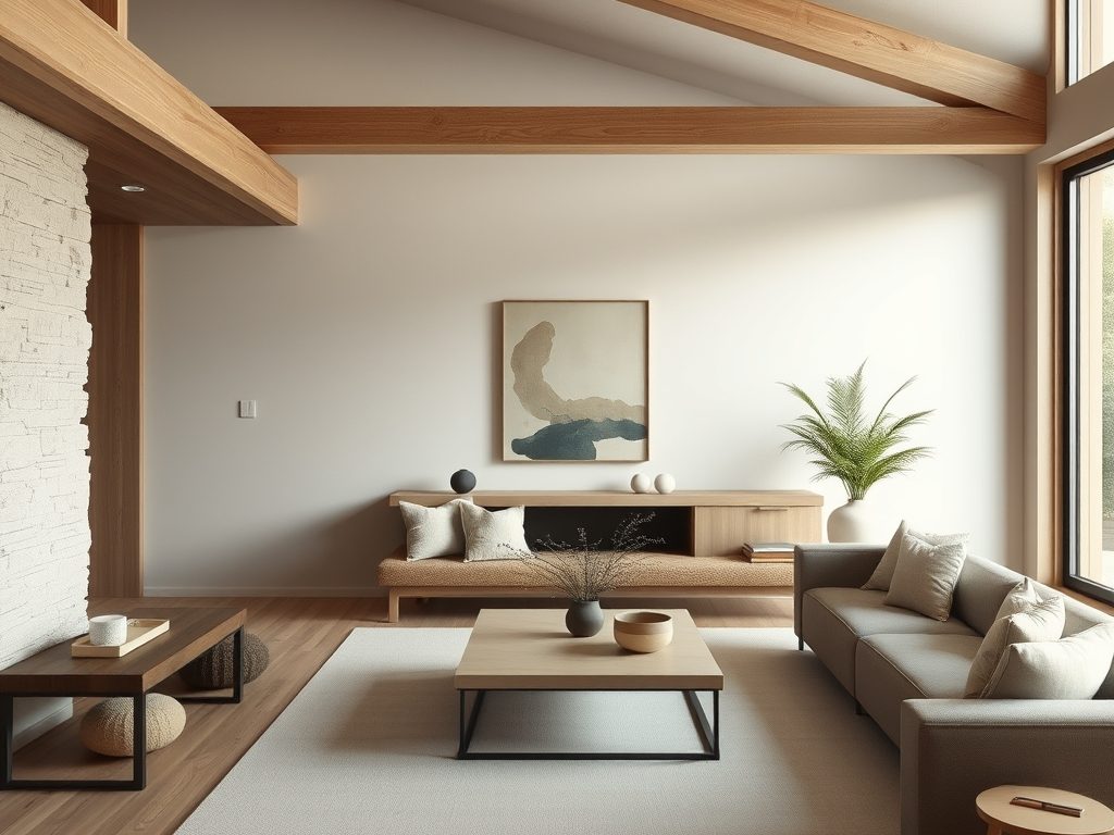 Styl quiet luxury we wnętrzach: jak stworzyć dyskretny luksus z naturalnych materiałów i stonowanej palety barw