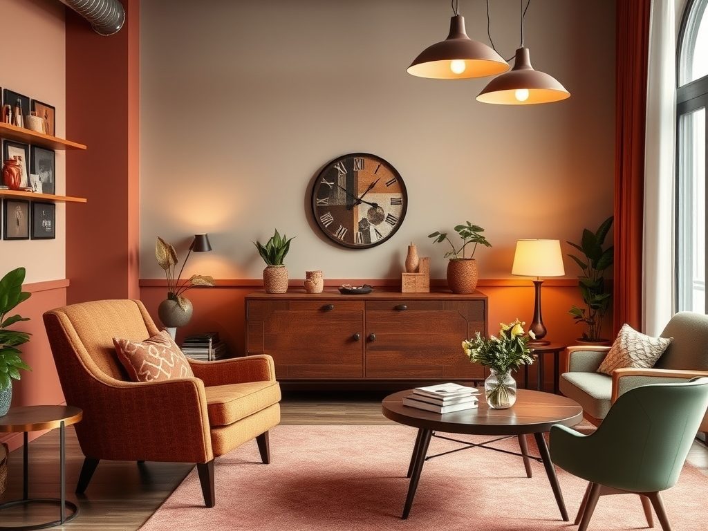 Styl retro wnętrza: jak łączyć ducha przeszłości z nowoczesną funkcjonalnością i klimatem ponadczasowym