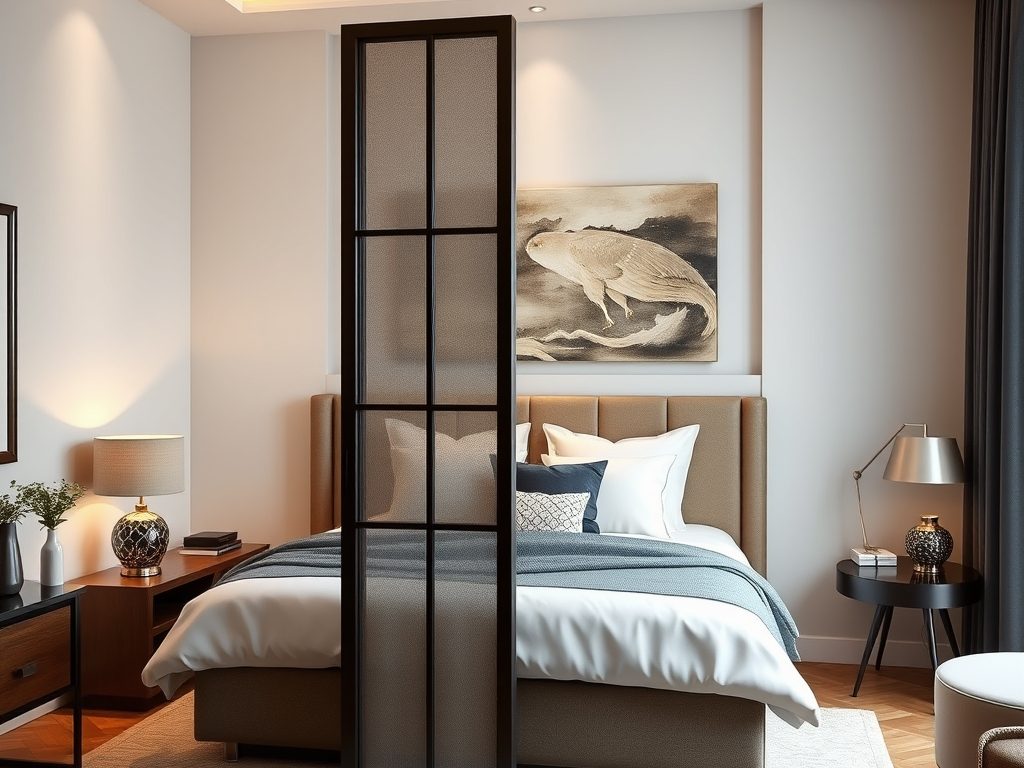 Parawan do oddzielenia łóżka: jak wybrać funkcjonalny i stylowy model do każdego wnętrza