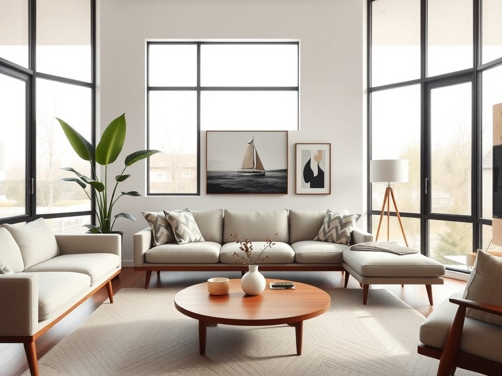 Styl mid-century modern: jak wybrać meble łączące funkcjonalność z ponadczasowym designem