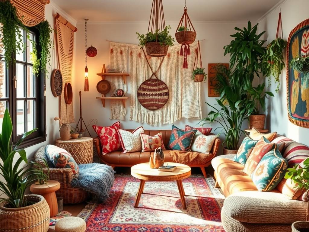 Styl boho na budżet: jak stworzyć przytulne wnętrze bez wysokich kosztów i typowych błędów