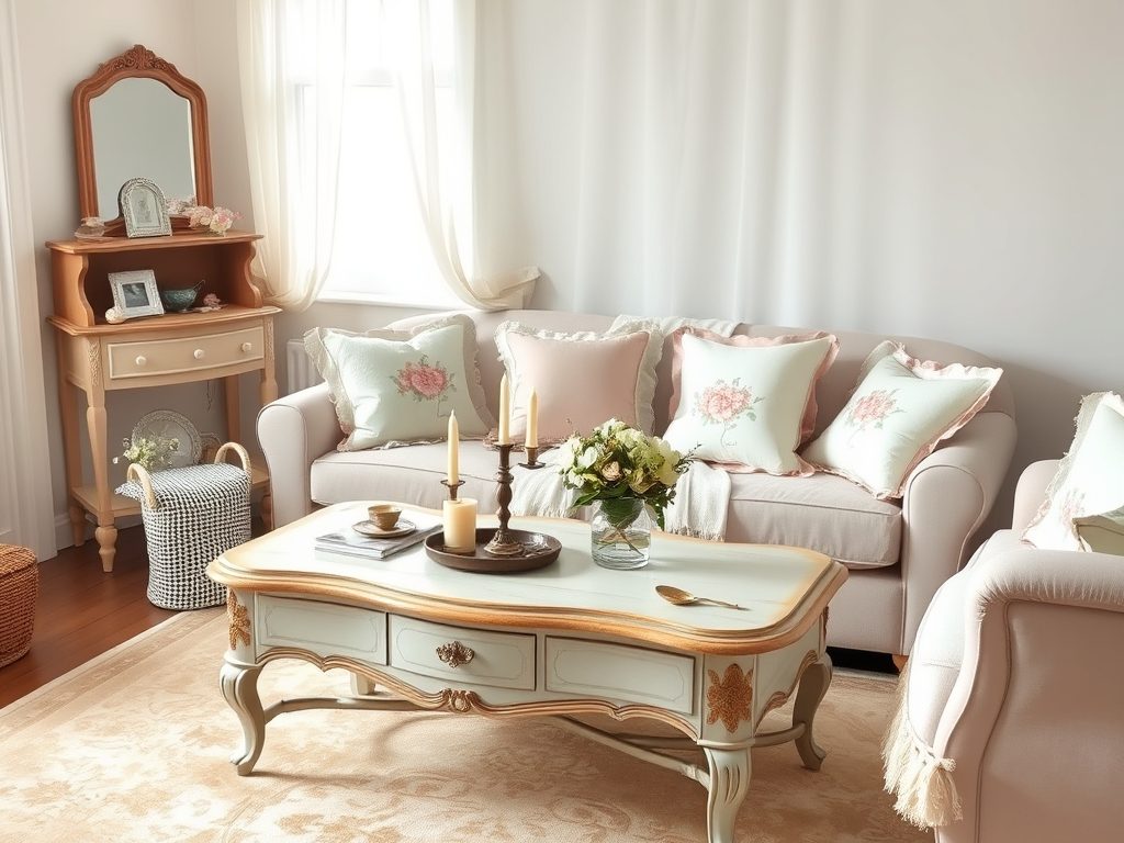 Styl shabby chic – dobór kolorów i dodatków, które tworzą przytulną elegancję z duszą vintage