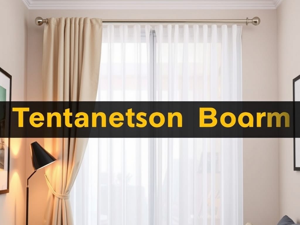 Drążek rozporowy i zasłona jako elastyczny sposób podziału stref – montaż, funkcje i najważniejsze aspekty aranżacji