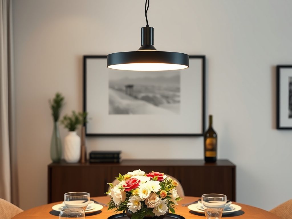Oświetlenie nad stołem w salonie z jadalnią: jak dobrać lampę i unikać typowych błędów aranżacji
