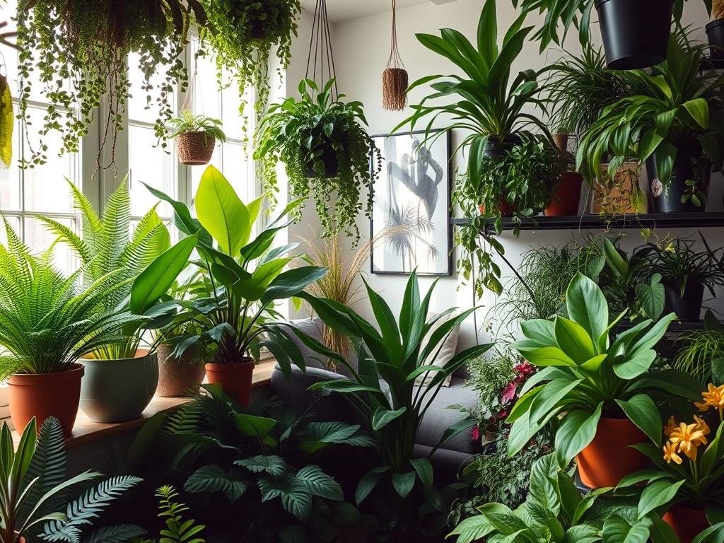 Urban jungle w mieszkaniu: jak wybrać rośliny i uniknąć najczęstszych błędów pielęgnacji