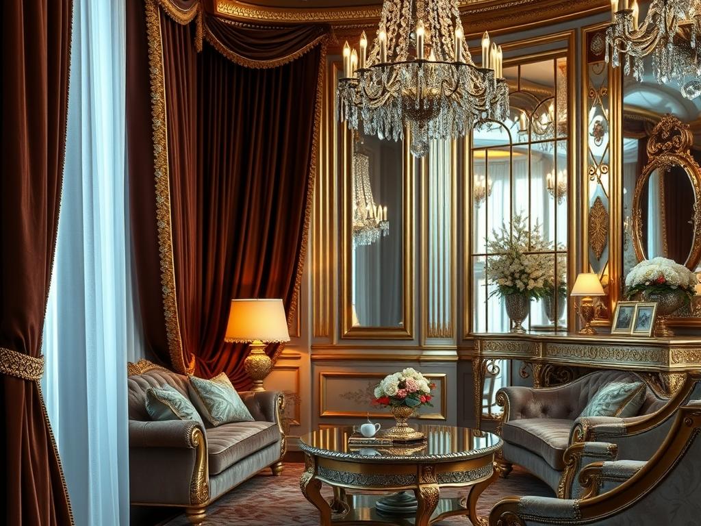 Styl glamour we wnętrzach: jak łączyć luksus, komfort i ponadczasową elegancję