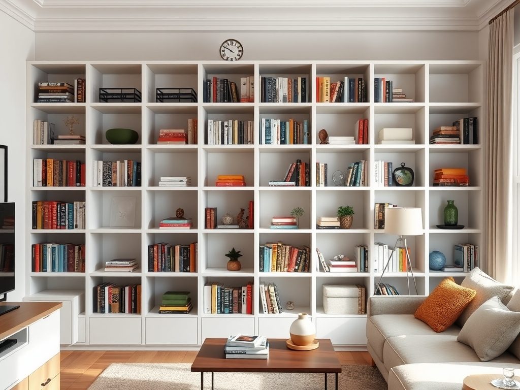 Biblioteczka jako funkcjonalny separator stref w salonie — praktyczne wskazówki i najczęstsze pułapki aranżacyjne