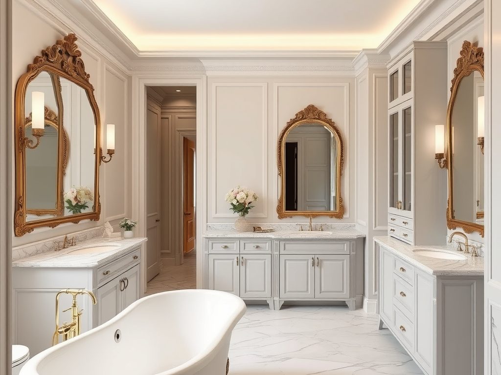 Styl modern classic w łazience: jak połączyć klasyczną elegancję z nowoczesną funkcjonalnością bez kosztownych błędów