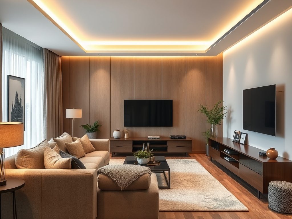 Jak skutecznie wydzielić strefę TV w salonie: praktyczne rozwiązania i aranżacyjne pułapki do omijania