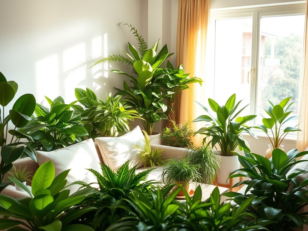 Rośliny jako naturalne przegrody w salonie: jak efektywnie wyznaczyć i zaaranżować strefy funkcjonalne