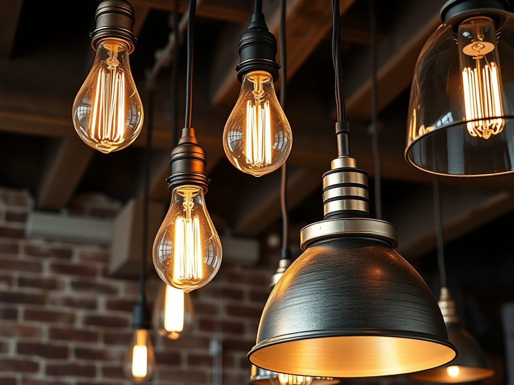 Oświetlenie w stylu industrialnym: jak wybrać lampy, by podkreślić surowy charakter wnętrza i uniknąć błędów