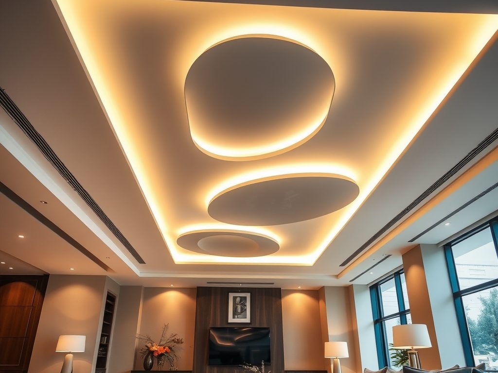 Strefowanie sufitem i oświetleniem w praktyce: jak łączyć funkcjonalność z designem wnętrza