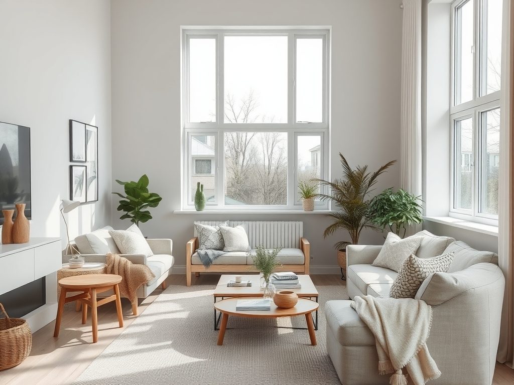 Styl skandynawski we wnętrzach: praktyczny przewodnik po harmonii, funkcjonalności i naturalnym designie