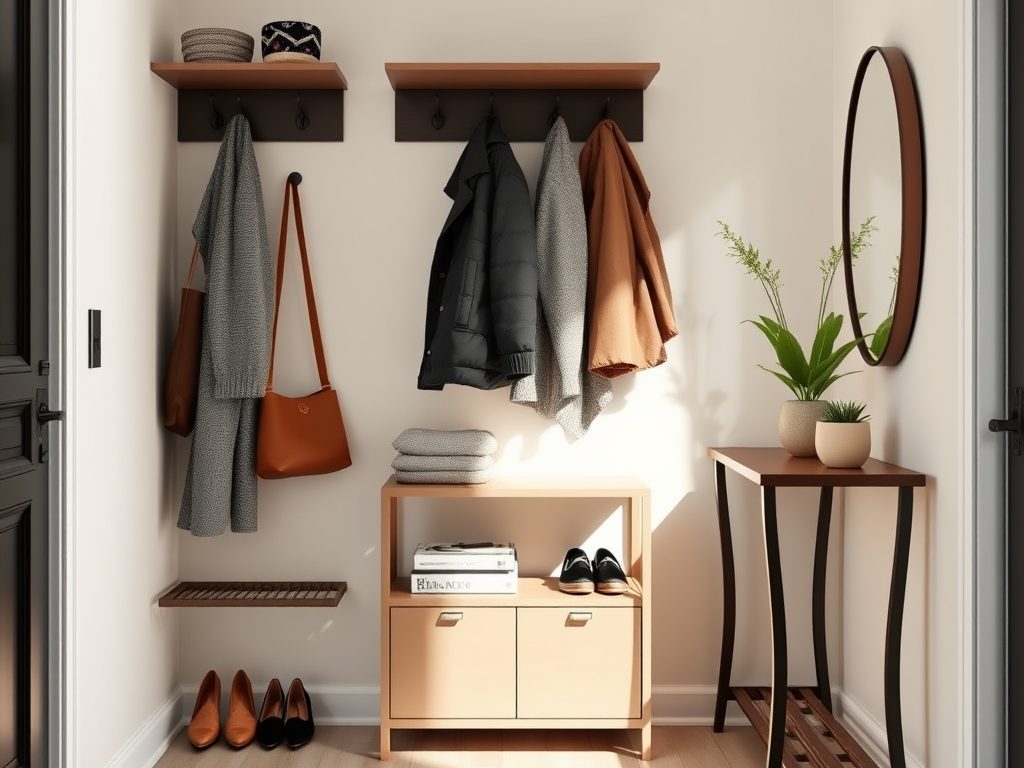 Przechowywanie w strefie wejściowej: jak zorganizować funkcjonalną i ergonomiczną przestrzeń bez błędów