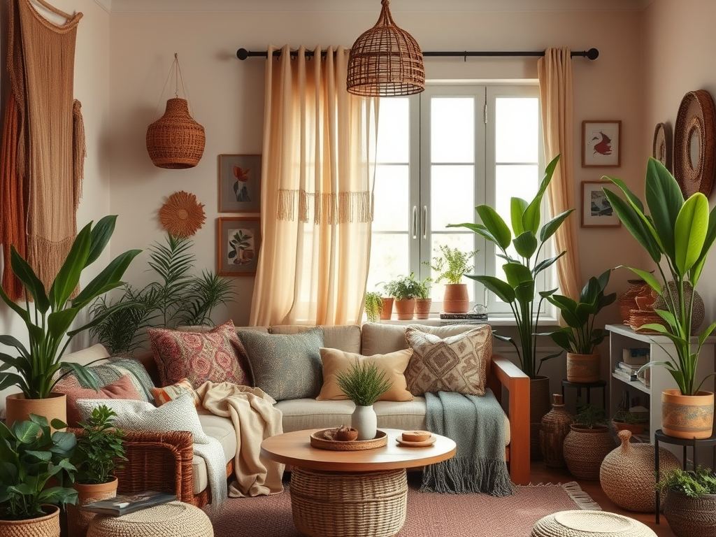 Styl boho najczęstsze błędy w modzie i wnętrzach oraz sprawdzone sposoby na harmonię i umiar