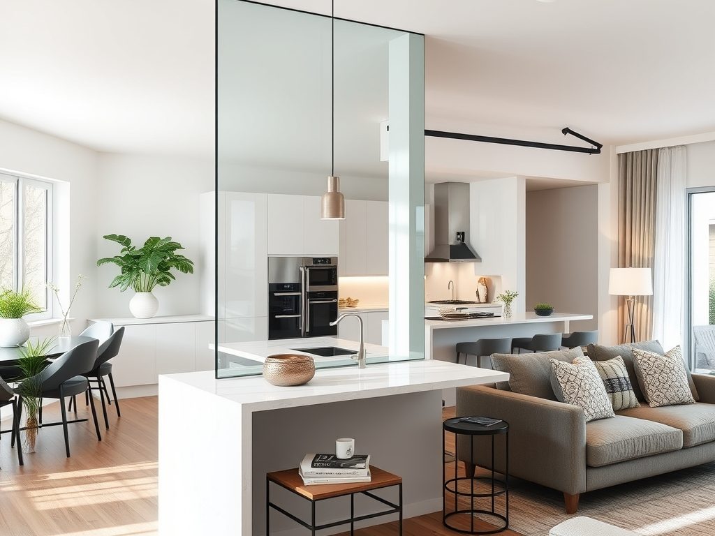 Szklana ścianka między kuchnią a salonem: jak wybrać i uniknąć najczęstszych błędów montażu