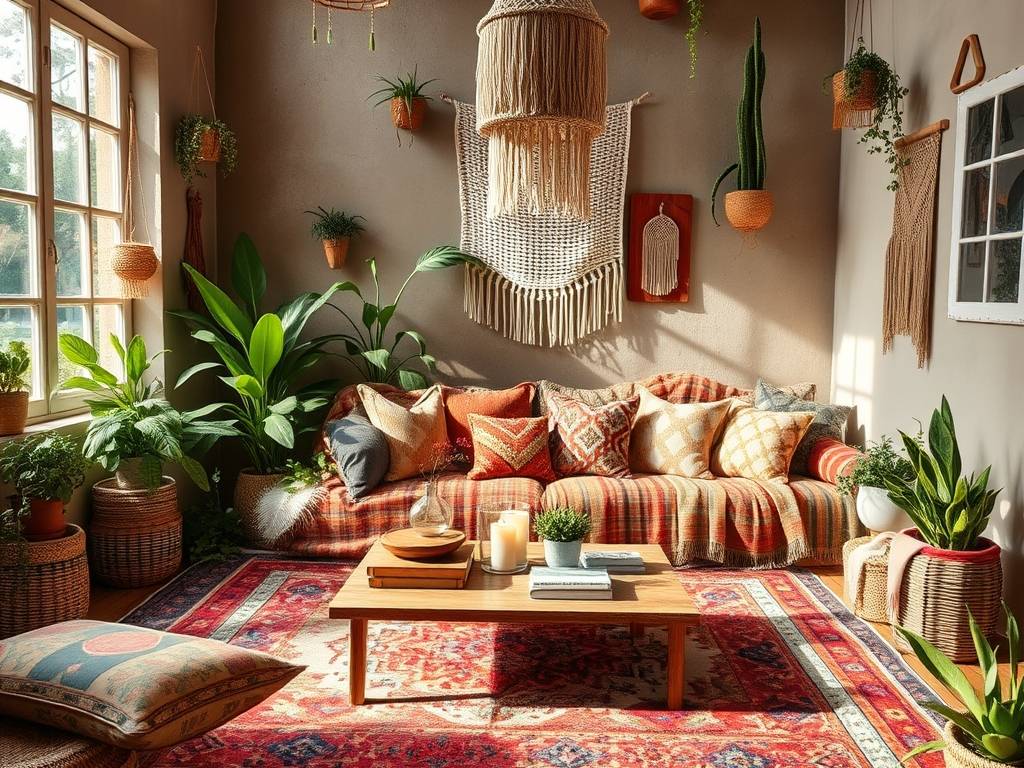 Jak urządzić salon w stylu boho: praktyczne wskazówki i najczęstsze pułapki do uniknięcia