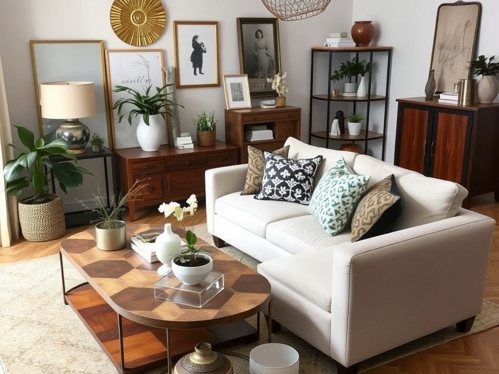 Jak łączyć style we wnętrzu, by stworzyć spójną i funkcjonalną aranżację bez stylistycznego chaosu