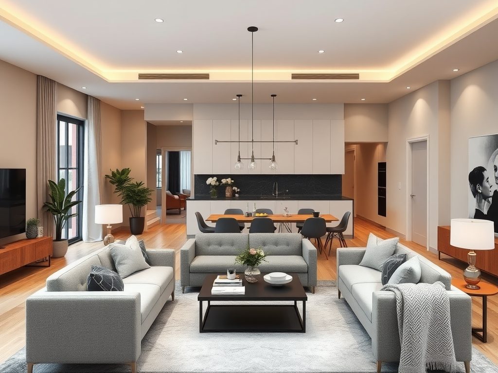 Najczęstsze błędy w aranżacji salonu z aneksem i jak je praktycznie poprawić dla lepszej funkcjonalności