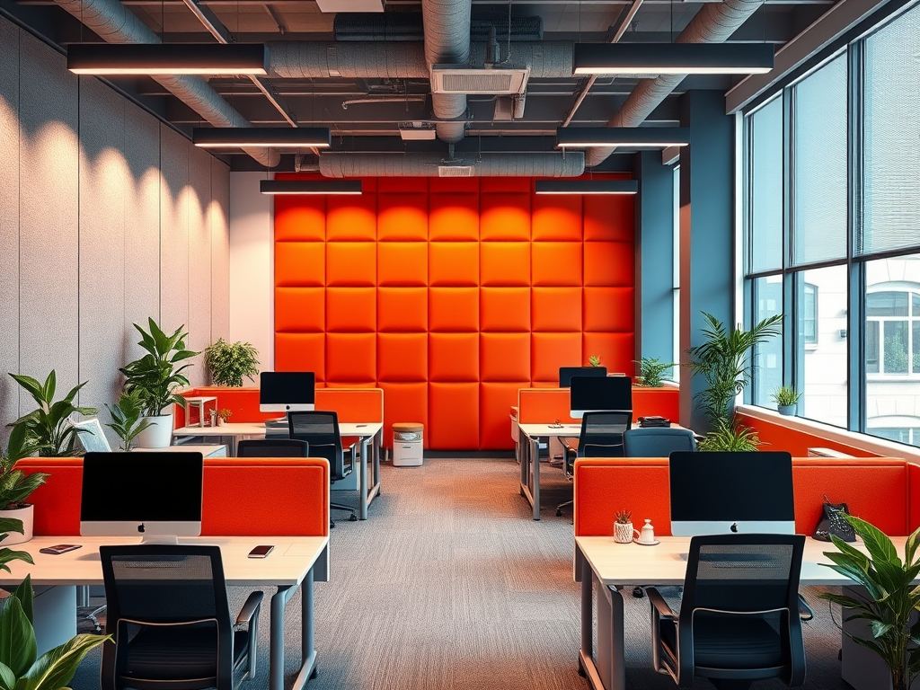 Błędy w dzieleniu stref biurowych: jak unikać problemów z akustyką, funkcjonalnością i komfortem pracy