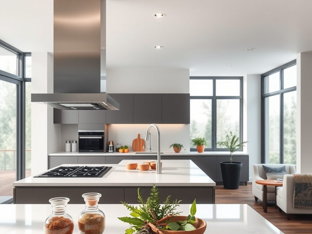 Jak skutecznie ograniczyć rozprzestrzenianie się zapachów z kuchni w salonie otwartym i uniknąć typowych błędów