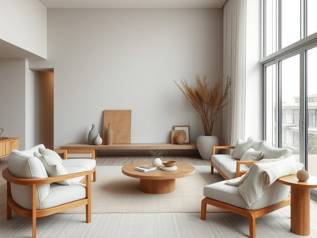 Quiet luxury materiały naturalne w aranżacji wnętrz — jak łączyć jakość, minimalizm i ponadczasową elegancję