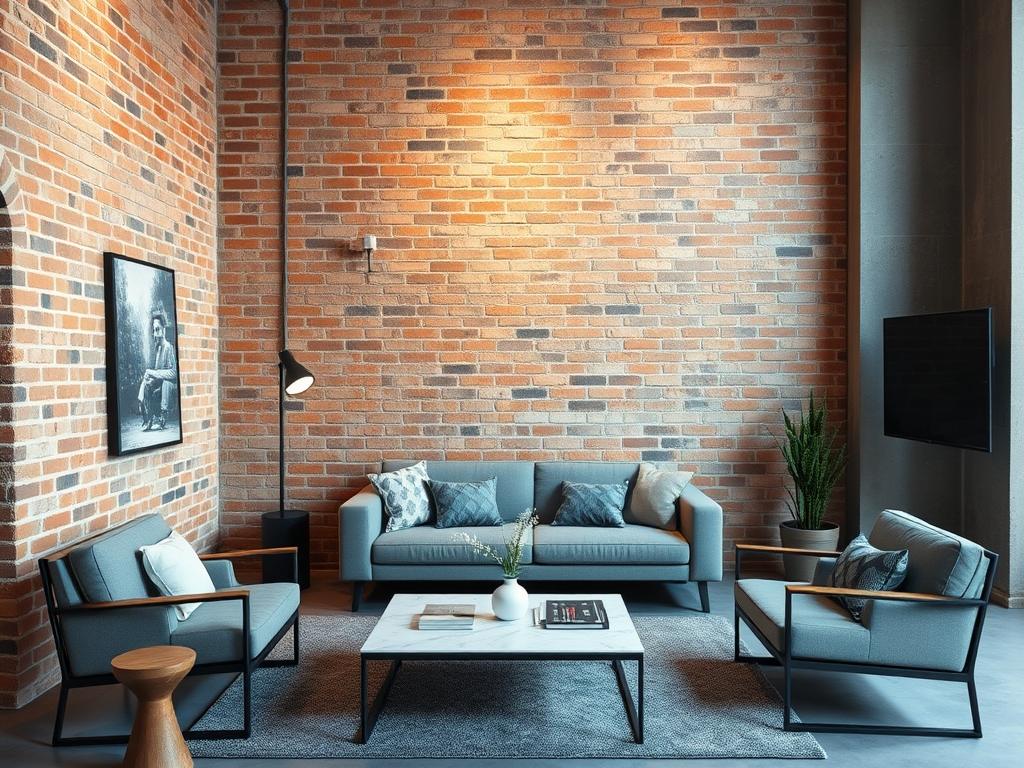 Salon w stylu industrialnym: jak łączyć surowość z funkcjonalnością bez modowych pułapek