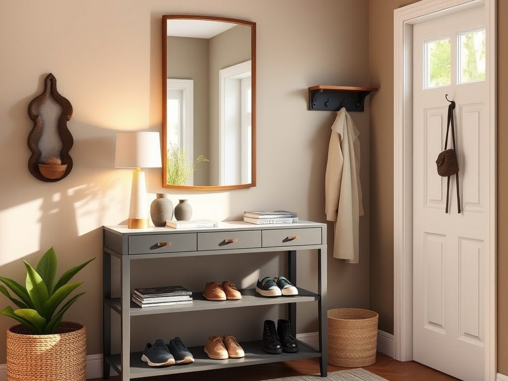 Strefa wejściowa w mieszkaniu: jak połączyć funkcjonalność, ergonomię i estetykę dla wygody na co dzień