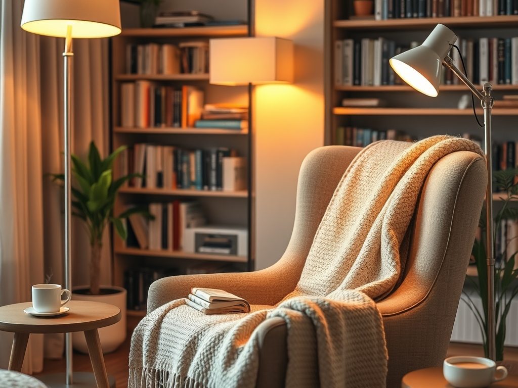 Jak wydzielić kącik do czytania w salonie: praktyczne pomysły, komfort i aranżacyjne pułapki do uniknięcia