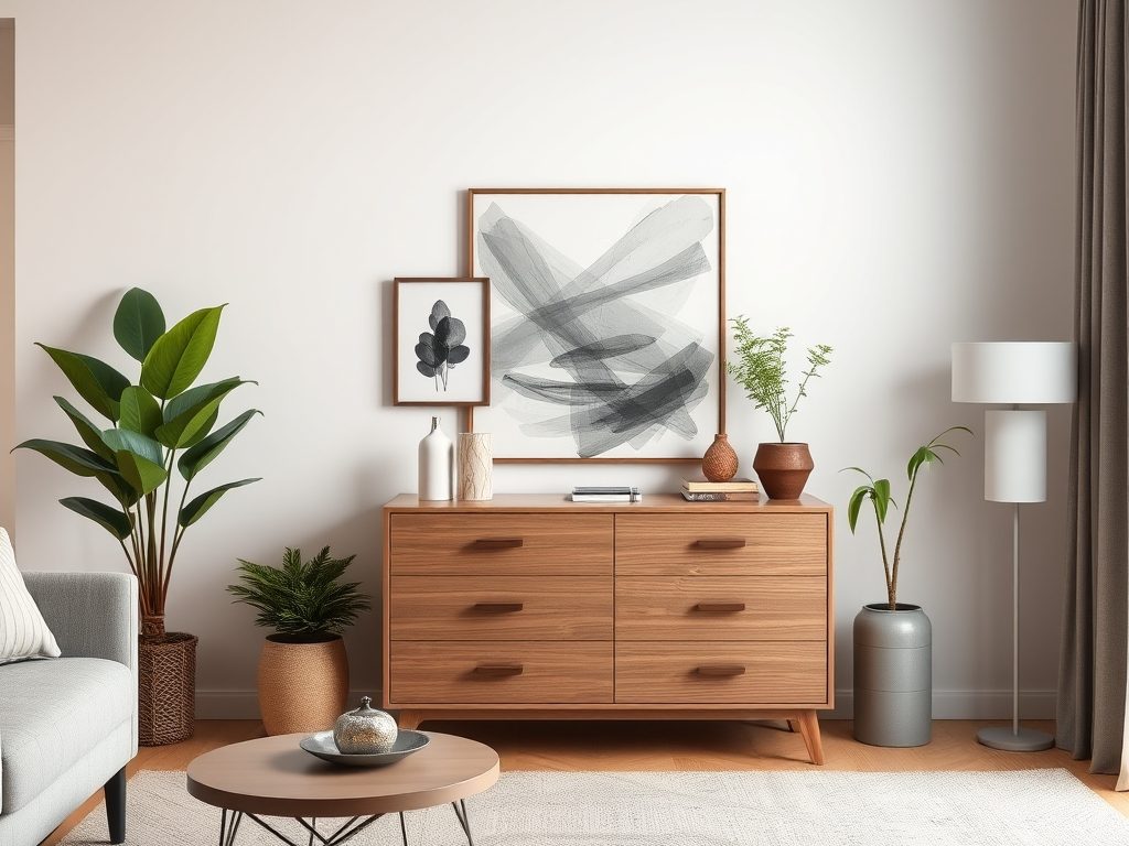 Komoda jako praktyczny podział pomieszczenia: jak łączyć funkcję i estetykę bez błędów